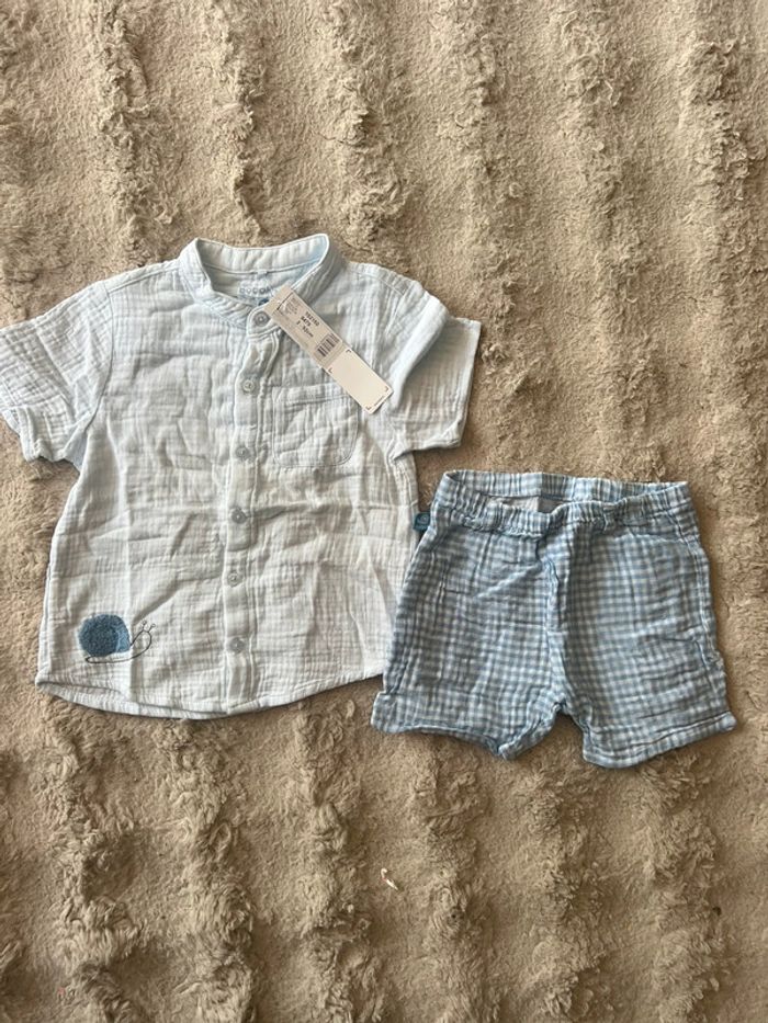 Ensemble bébé garçon 2 ans