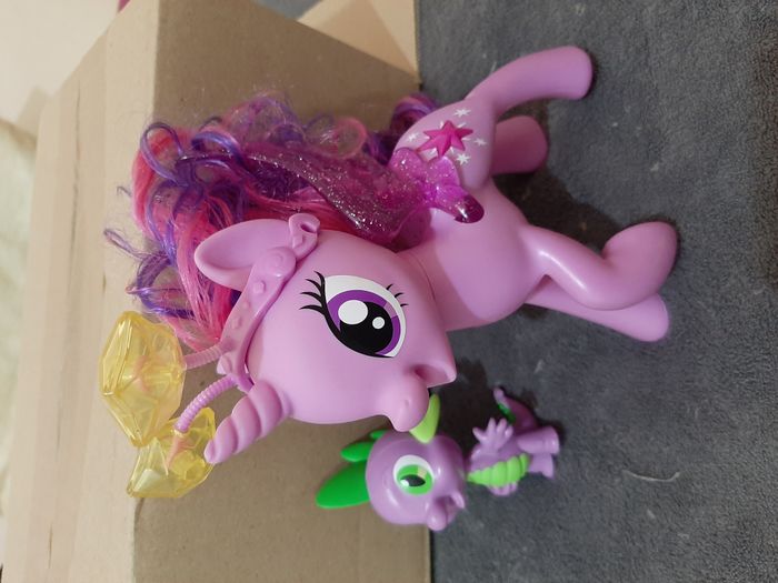My Little Pony - Twilight + Spike Duo Chantant - photo numéro 4
