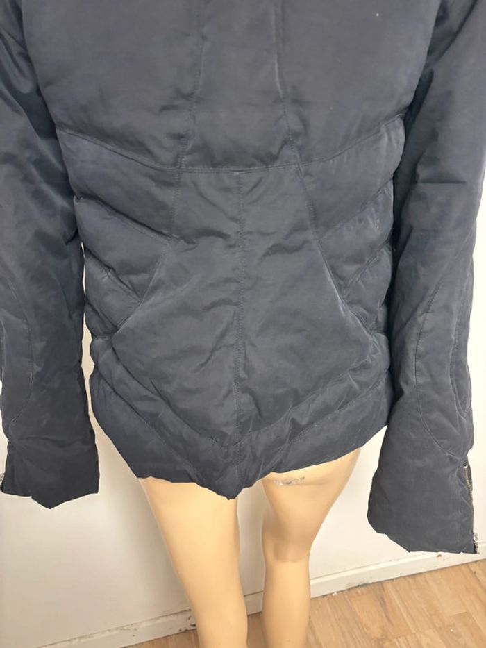 Blouson matelassés noir Versace - photo numéro 8