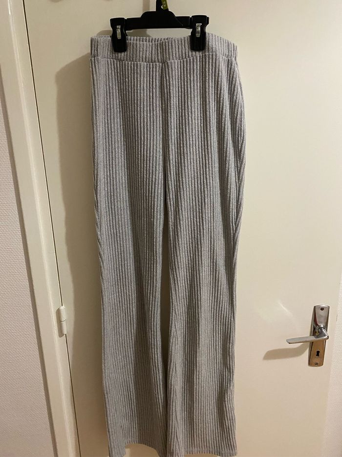 Pantalon ample femme
