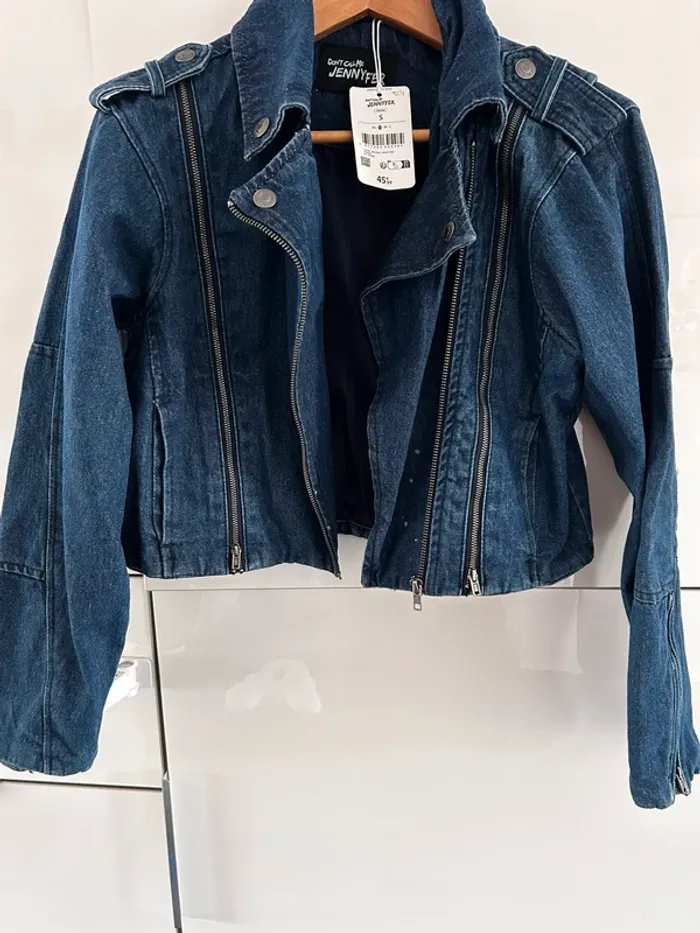 Veste en jeans taille S