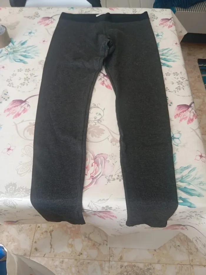 Legging chaud camaïeu t L