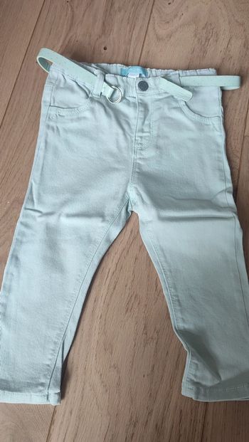 Pantalon Obaibi 18 mois