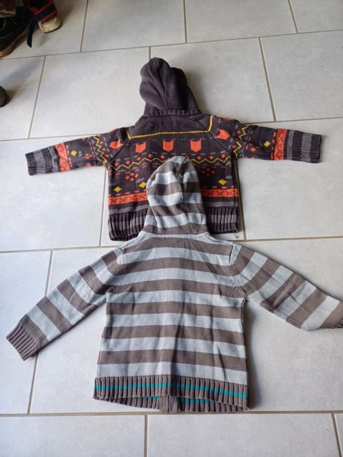 Gilets 23-24 mois - photo numéro 4