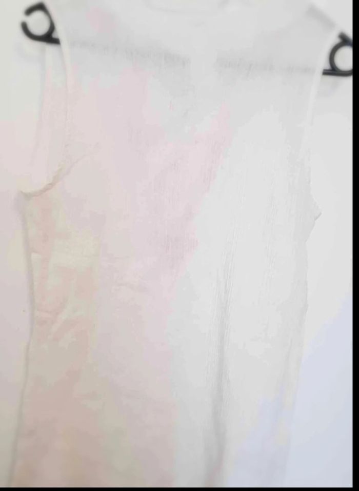 Débardeur transparent taille  40  42 44  46 - photo numéro 5