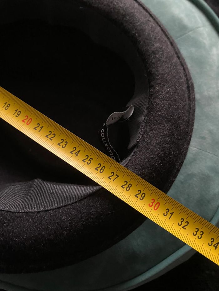 Chapeau Panama en laine - photo numéro 8