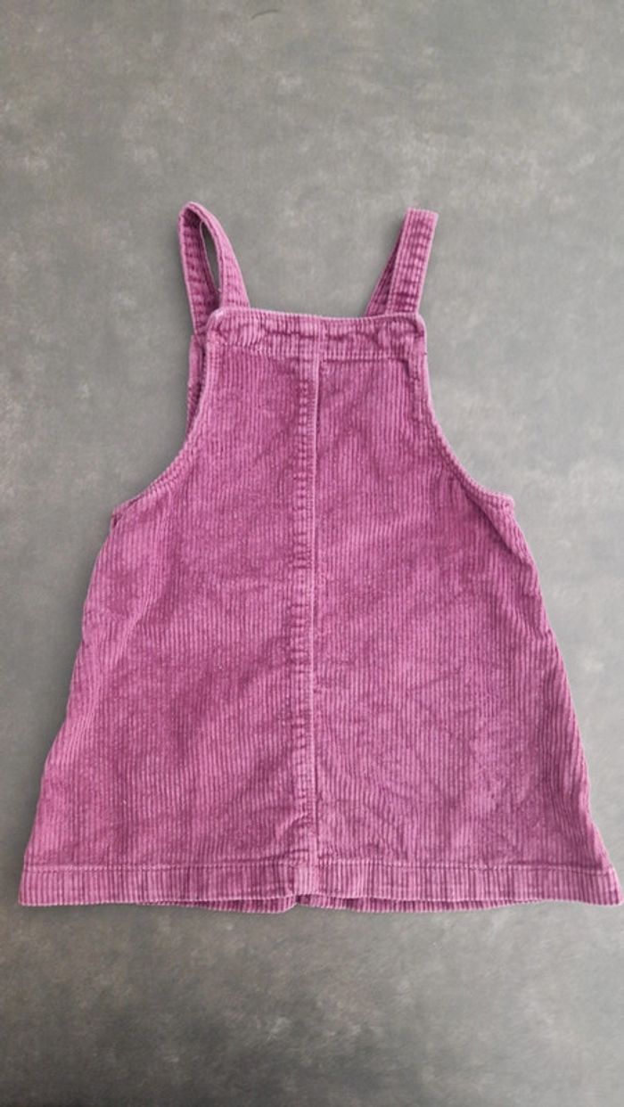 Robe violette velours - photo numéro 3