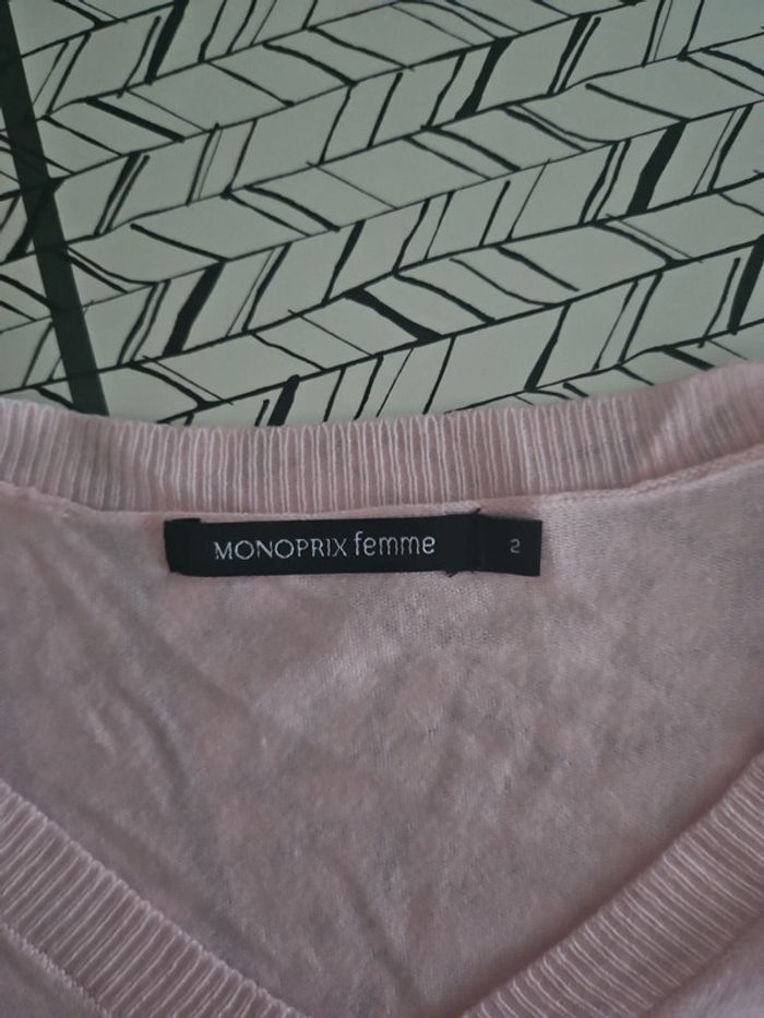 Pull marque Monoprix - photo numéro 6