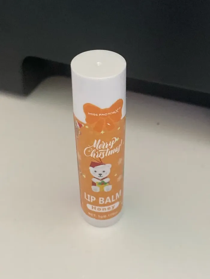 Baume à lèvres hydratant parfum miel