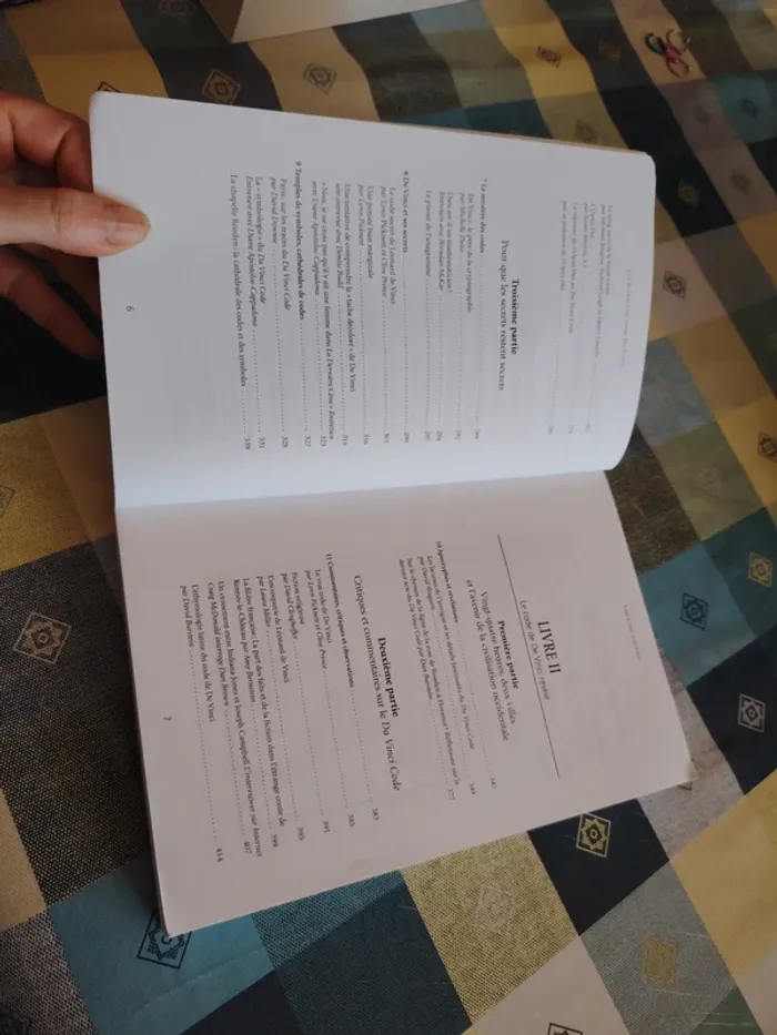 Livre Les secrets du Code Da Vinci - photo numéro 7