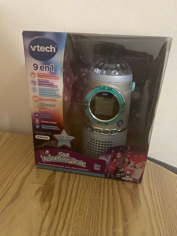 Kiwi light show Party en bleu de Vtech