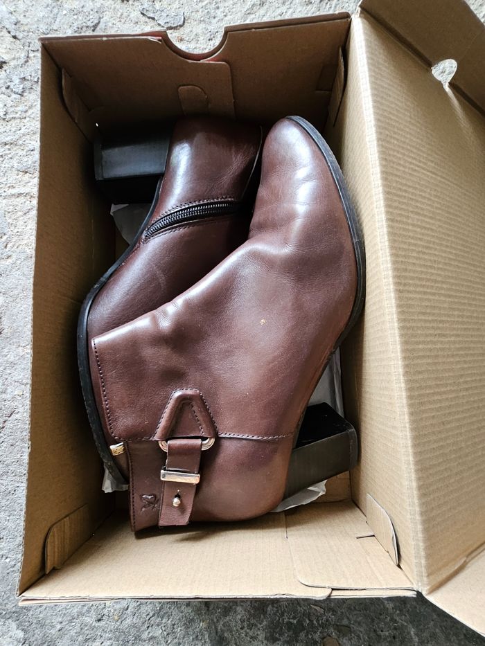 Bottine marron - photo numéro 2