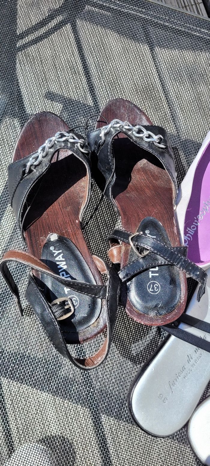 Lot chaussures - photo numéro 10