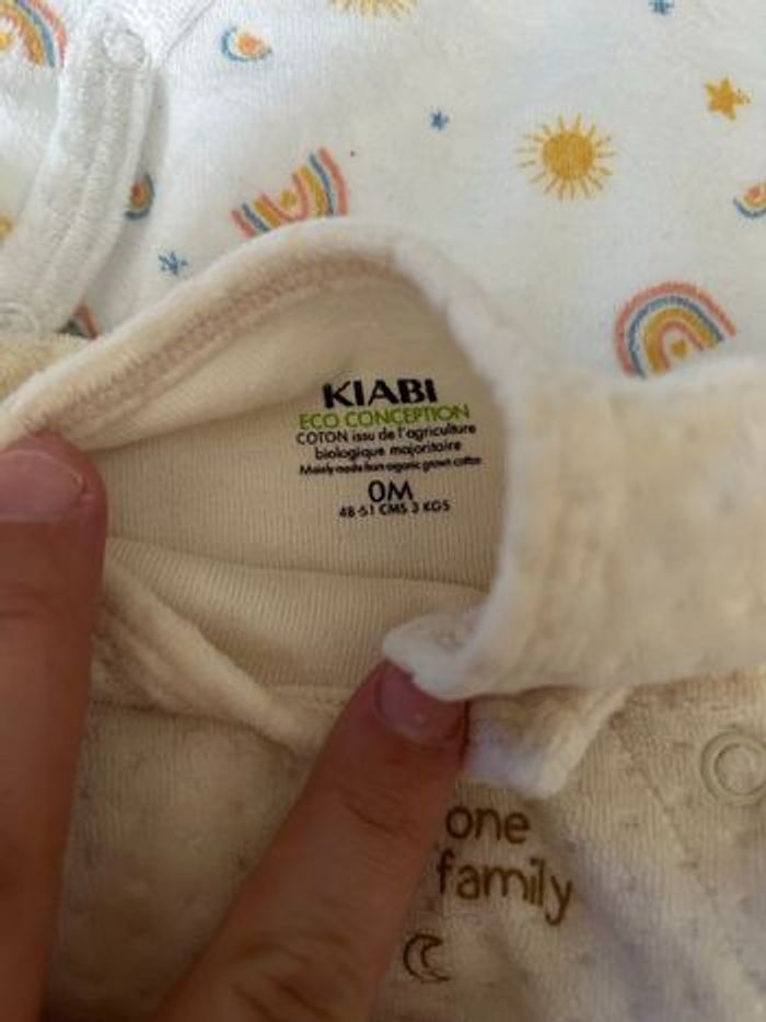 Lot pyjama naissance - photo numéro 2