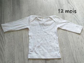 Tshirt Manche longue  12mois