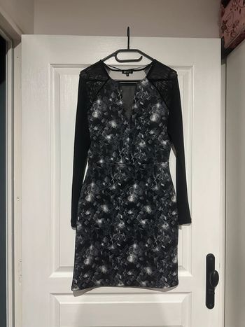 Robé géométrie résille 38