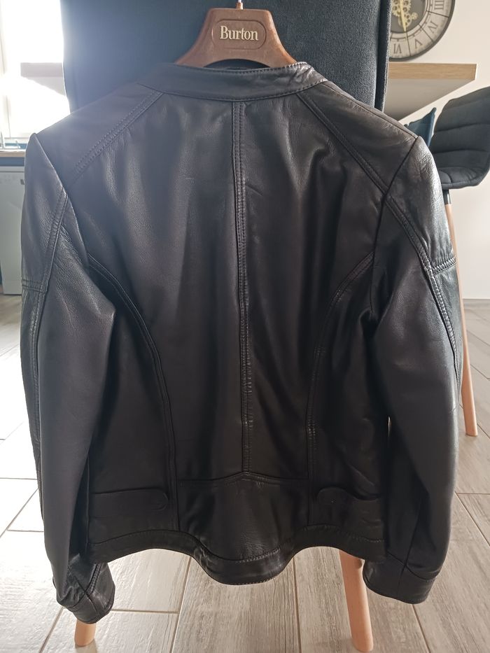 Veste femme cuir - photo numéro 5