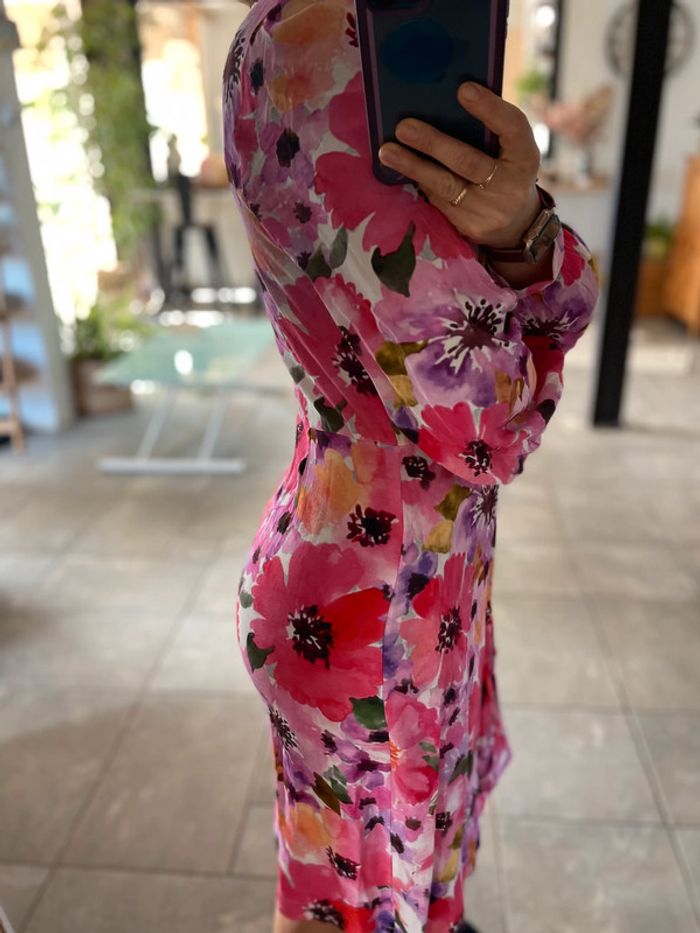 Robe fleurie - photo numéro 4