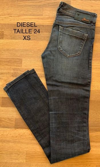DIESEL / jeans / femme - fille / 34 / neuf