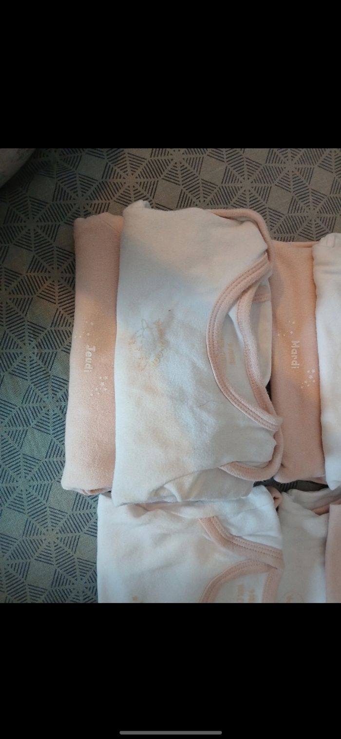 Body bébé fille manches longues - photo numéro 1