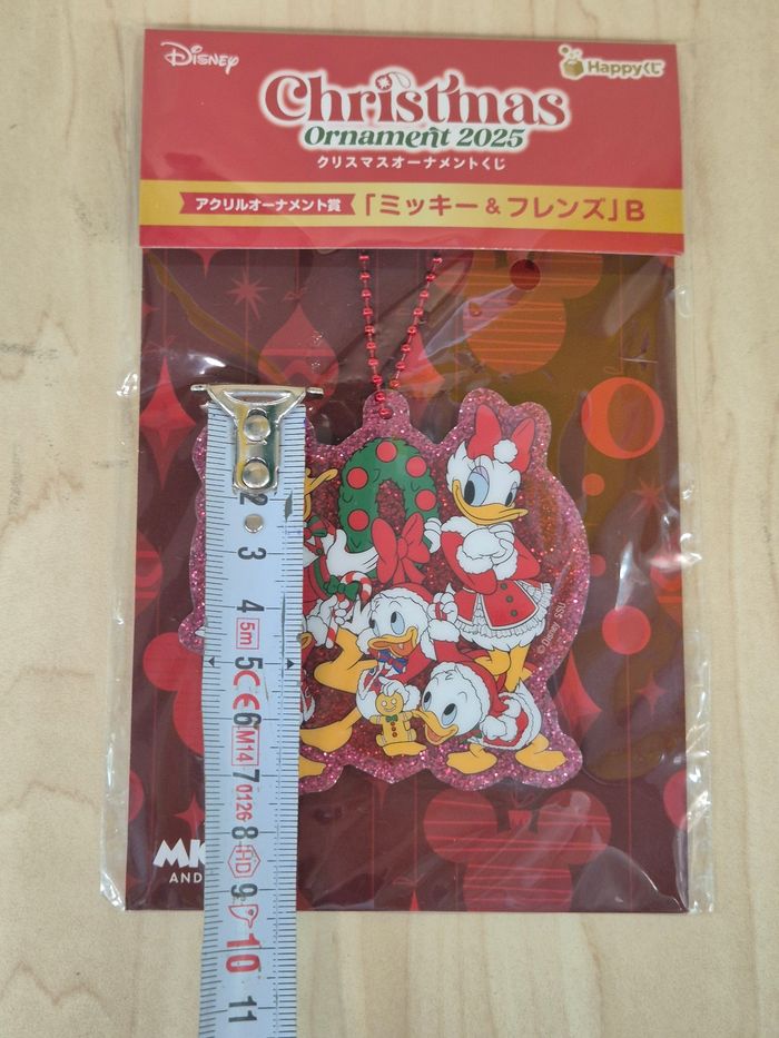 Petit ornement de Noël Disney Happykuji 2025 : Donald & Daisy - photo numéro 4