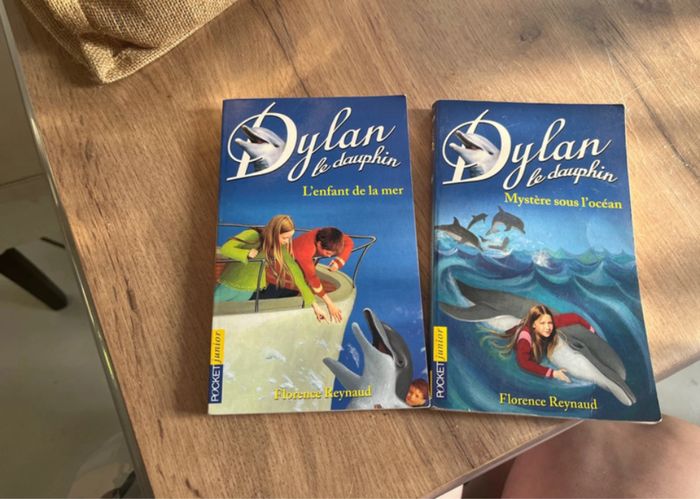 Livre Dylan le dauphin tome 7 et 8