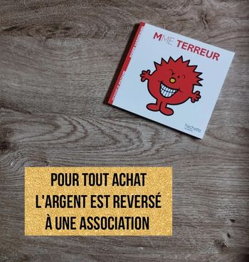 📚 Livre Monsieur Madame Madame Terreur Hachette Jeunesse #emyfleury_livres