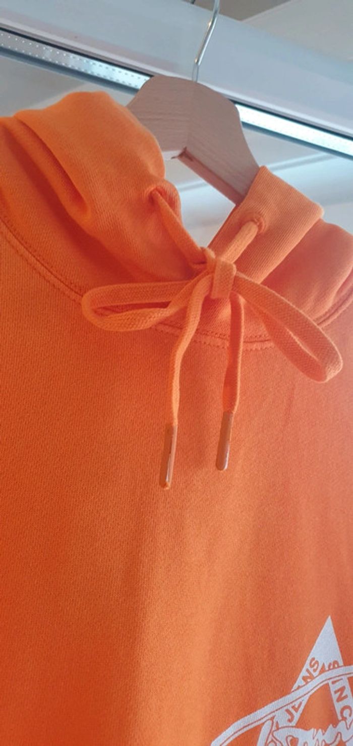 Sweat oversize Tommy hilfiger raille M neuf - photo numéro 4