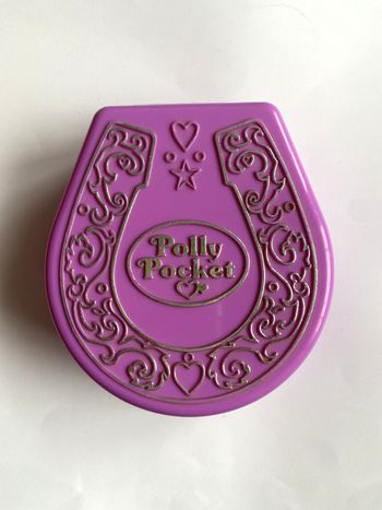 Polly Pocket Le spectacle de poneys de Polly 1994