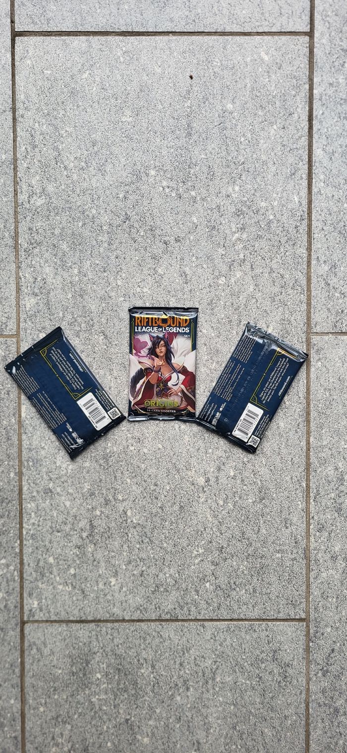 Riftbound - Set 1 Origin - Booster League Of Legends - photo numéro 2
