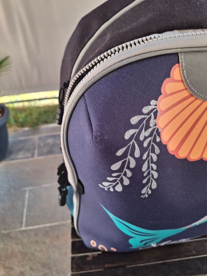 Sac a dos a roulette - photo numéro 4