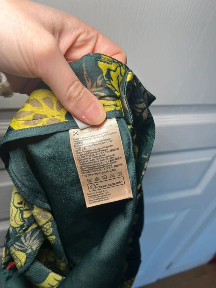 Pantalon droit fluide Scotch & Soda XS - photo numéro 6