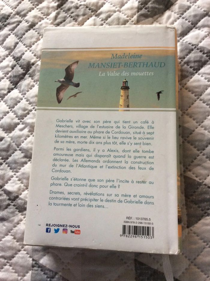 #la valse des mouettes Madeleine Berthaud - photo numéro 3