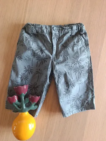 Bermuda palmiers 3 ans