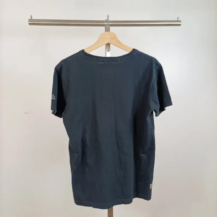 Tshirt noir imprimé USA Harry Landers Taille M homme A872 - photo numéro 5