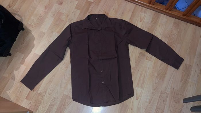 Chemise à manches longues