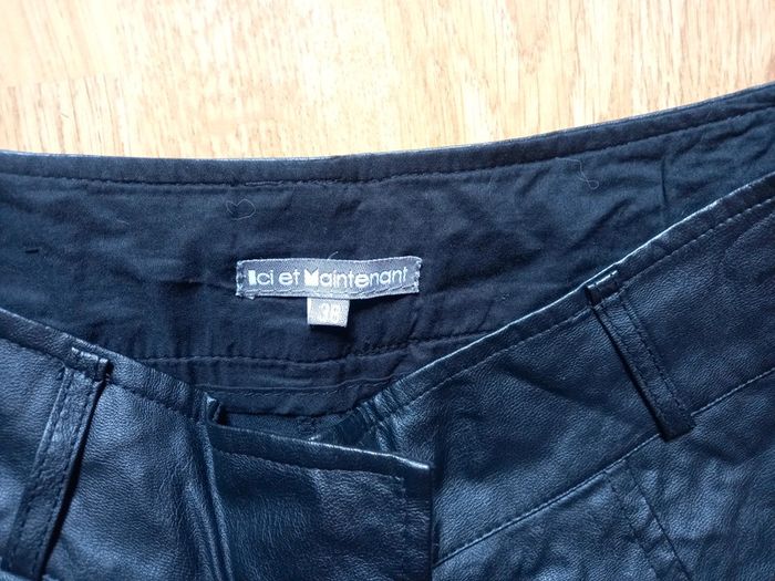 Short imitation cuir - photo numéro 2