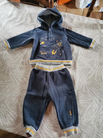 Ensemble fusée 12 mois