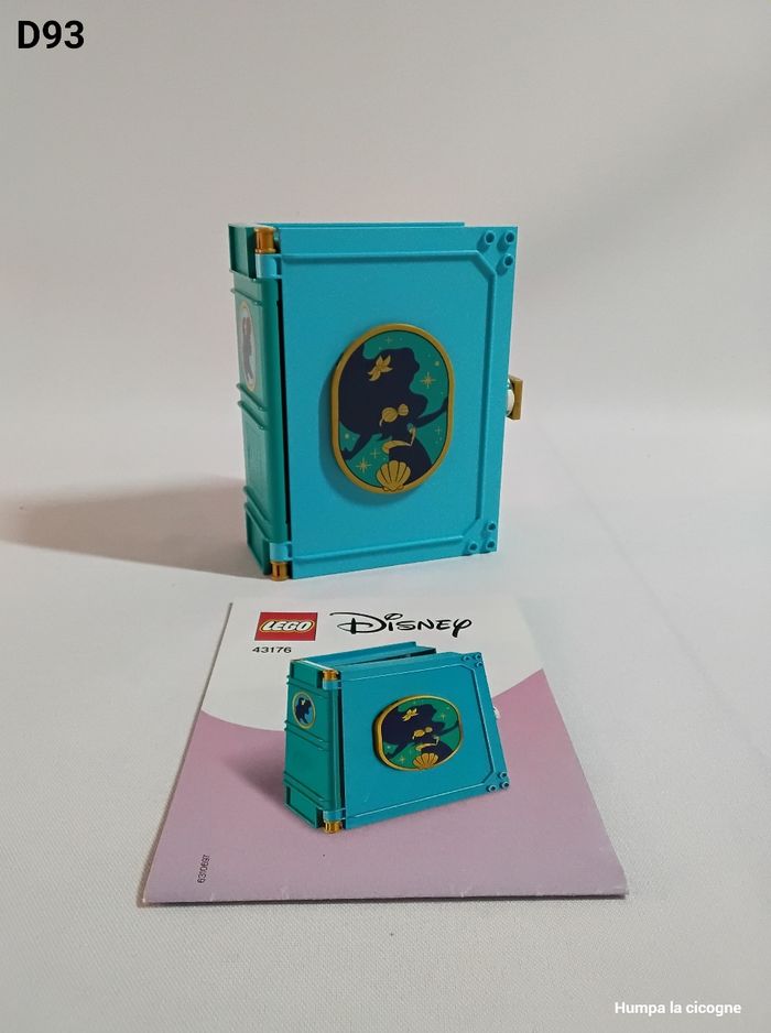 Lego Disney 43176 (D93)