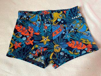 Short de bain 6 ans
