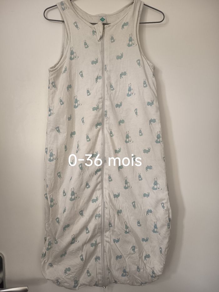 Turbulette évolutive 0-36 mois