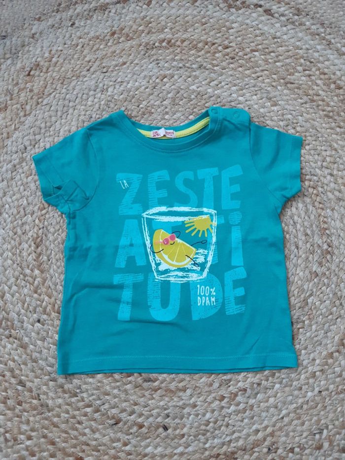 Tee shirt 12 mois