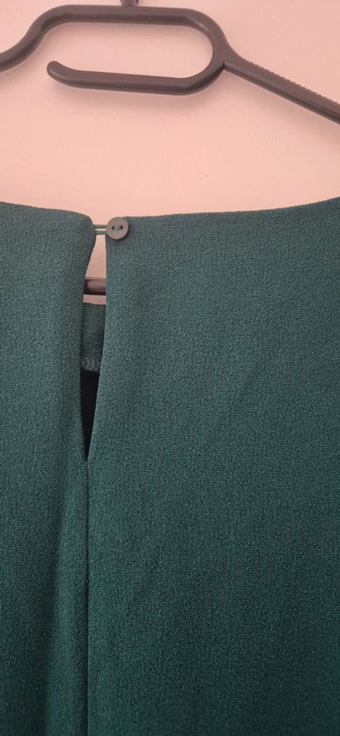 Robe camaïeu vert sapin - photo numéro 10
