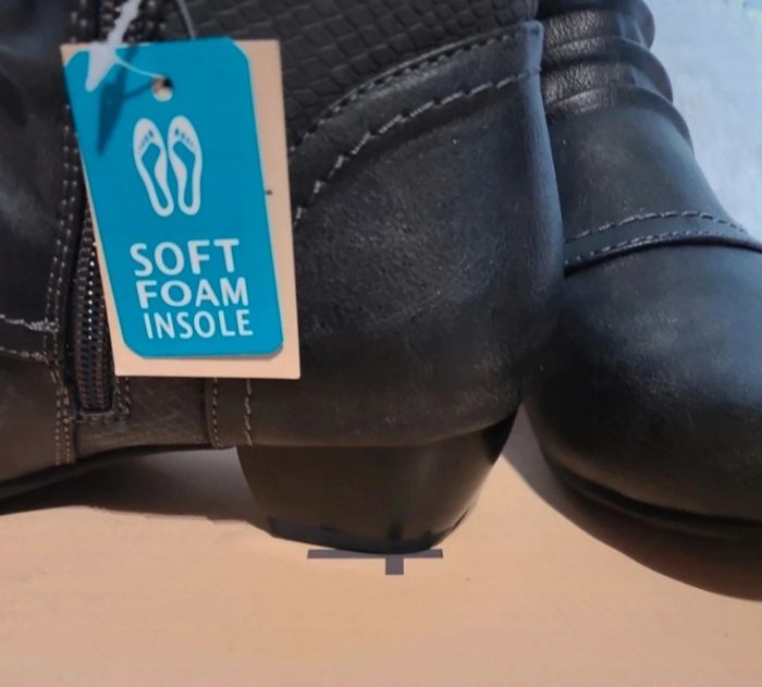 Superbe bottine neosoft neuve pointure 37 - photo numéro 8