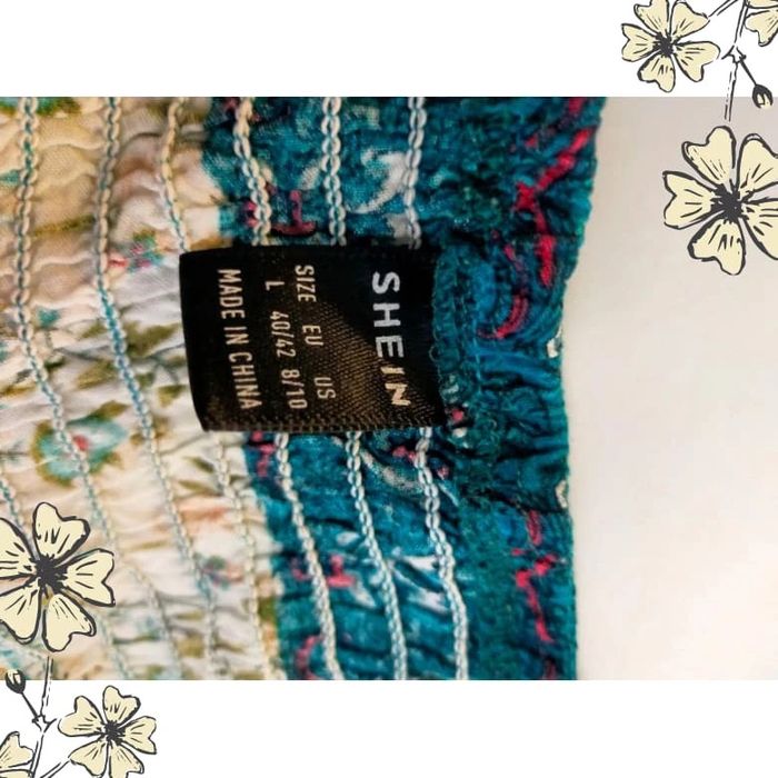 Robe longue bohème – Shein – T. L (40/42) - photo numéro 4