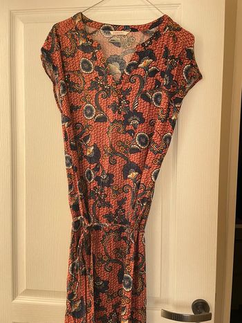 Robe imprimé wax
