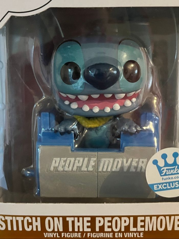 Figurine Funko Pop Stitch 50e anniversaire - photo numéro 2
