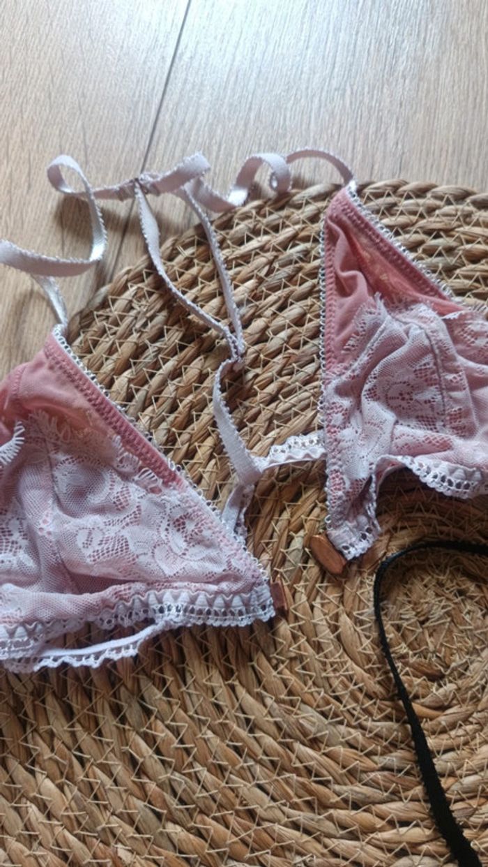 Lot 2 soutien gorge femme Pimkie 34/36 - photo numéro 4