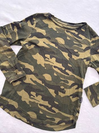 Tee shirt kaki militaire Coolcat 8 ans