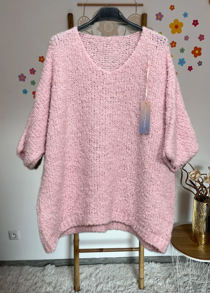 Pull bouclette